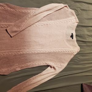 Ombre crew neck sweater